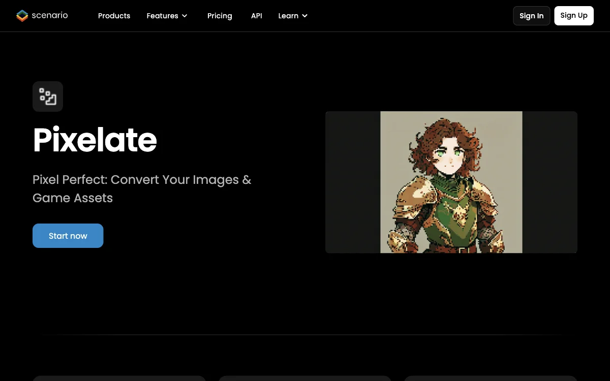 Pixelate: Transform Images into Stylized Pixel Art for Game Development