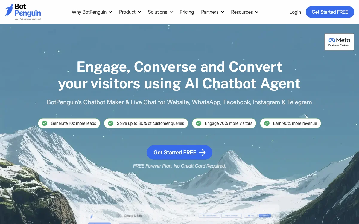 BotPenguin: The Ultimate AI Chatbot Maker for Business Success