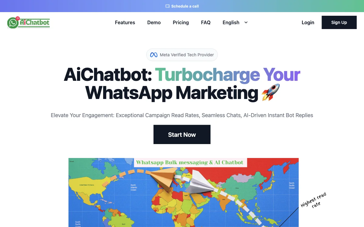 AiChatbot: Tăng cường Marketing trên WhatsApp với AI