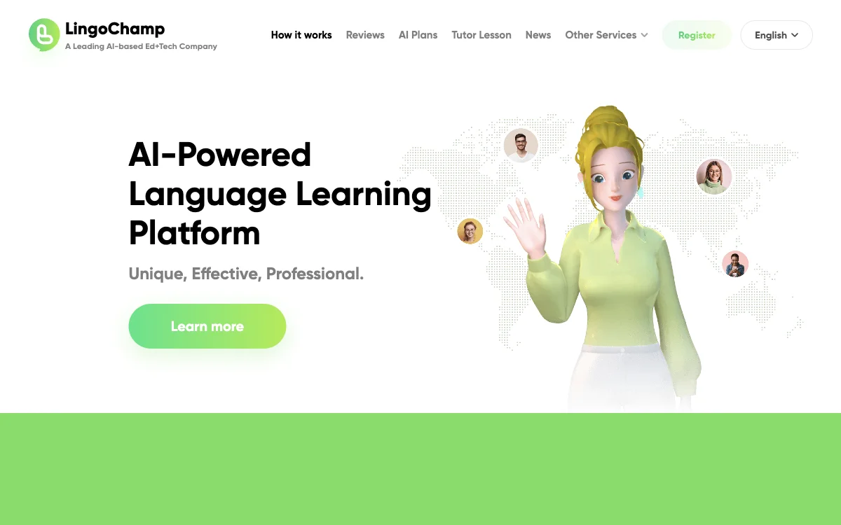 LingoChamp: Empowering Language Learners with AI