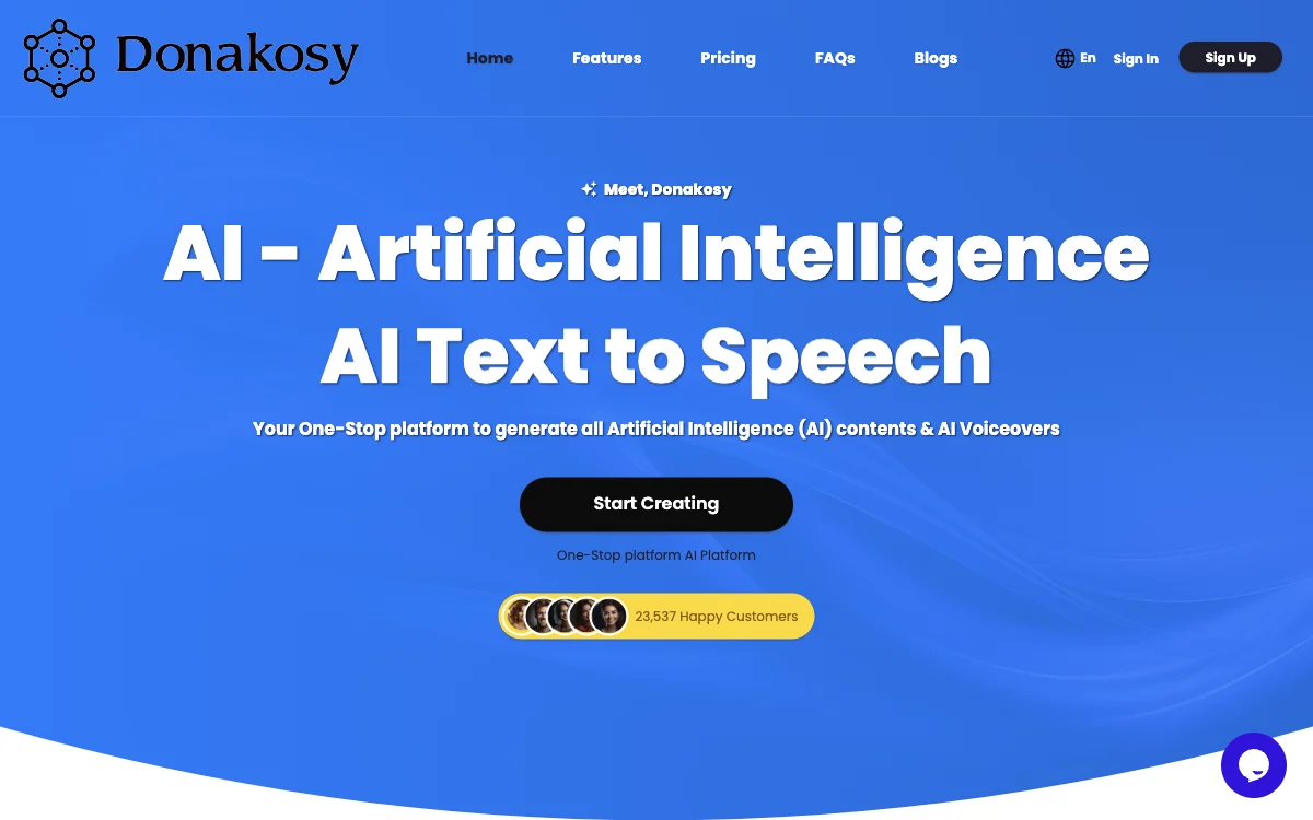 Donakosy: The AI Platform Empowering Content Creation and Professional Tasks