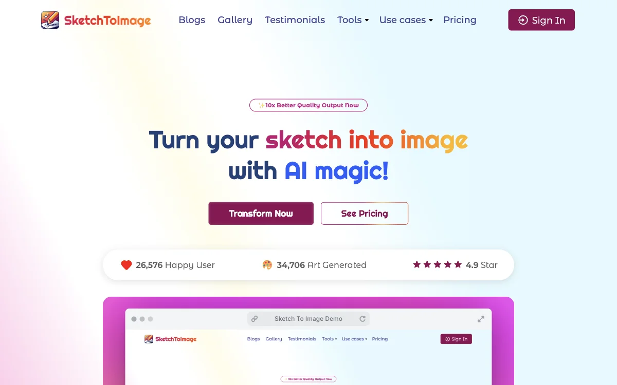 Sketch To Image: Transform Sketches into Stunning Art with AI