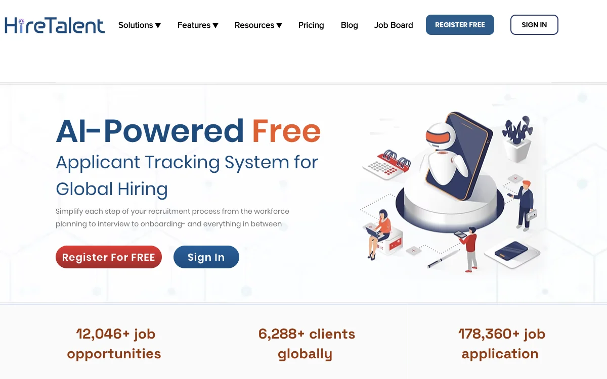 HireTalent: AI-Powered ATS for Faster and Fairer Global Hiring