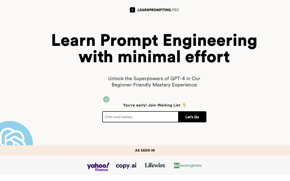 Learn Prompting Pro: Master AI Prompting and Boost Your Success