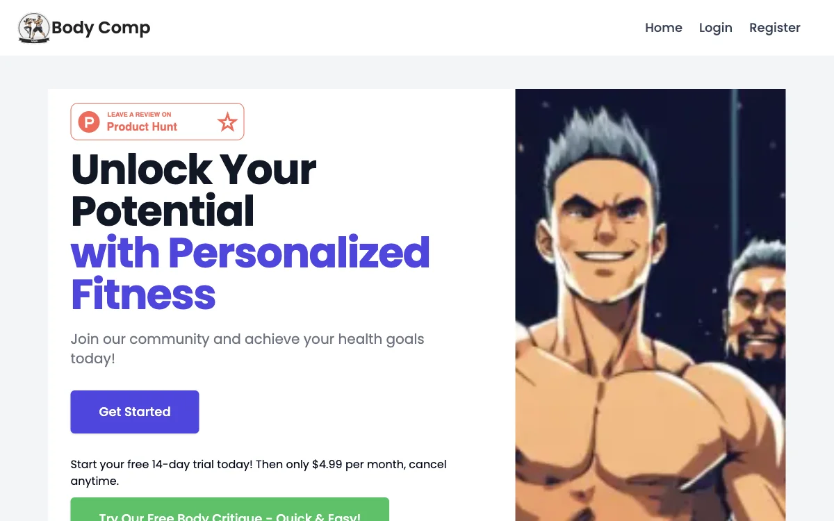 BodyCompAI: Unlock Your Fitness Potential