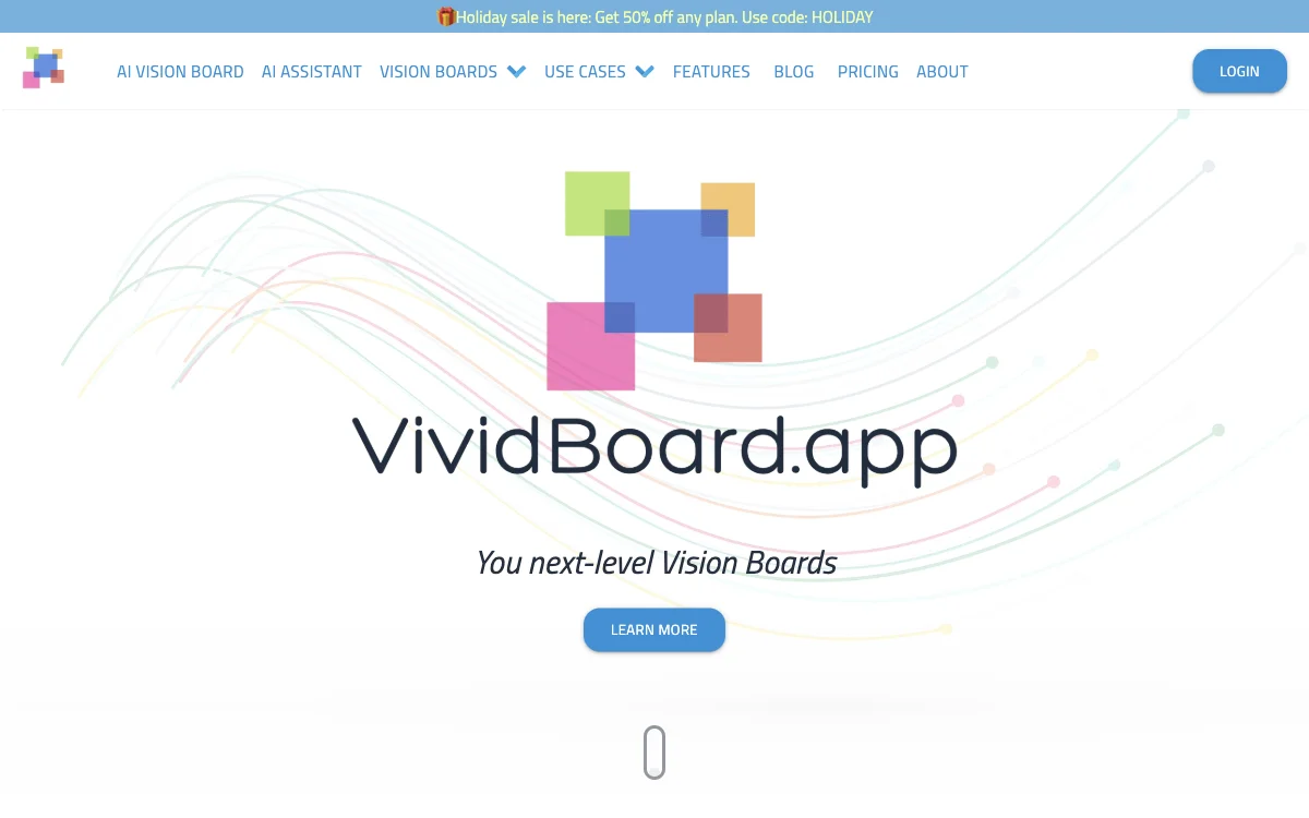 VividBoard - AI-питанный приложение для визион-бордов следующего уровня