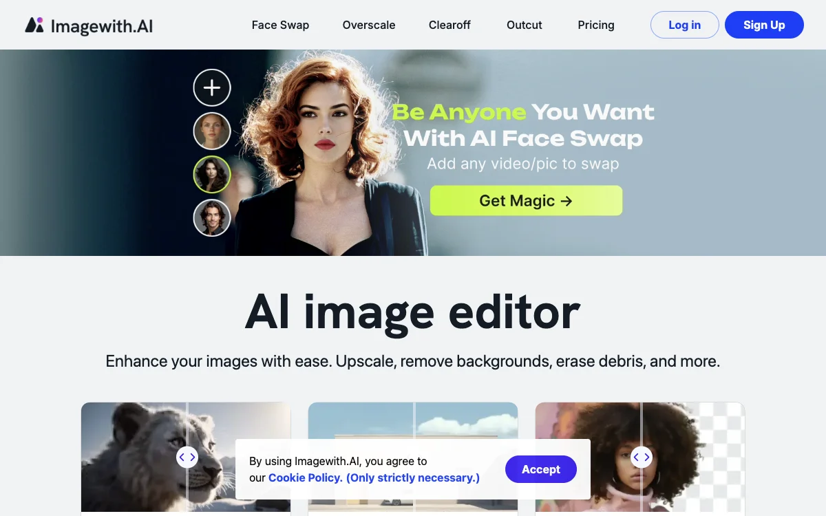 Imagewith.AI: Transform Your Images with AI