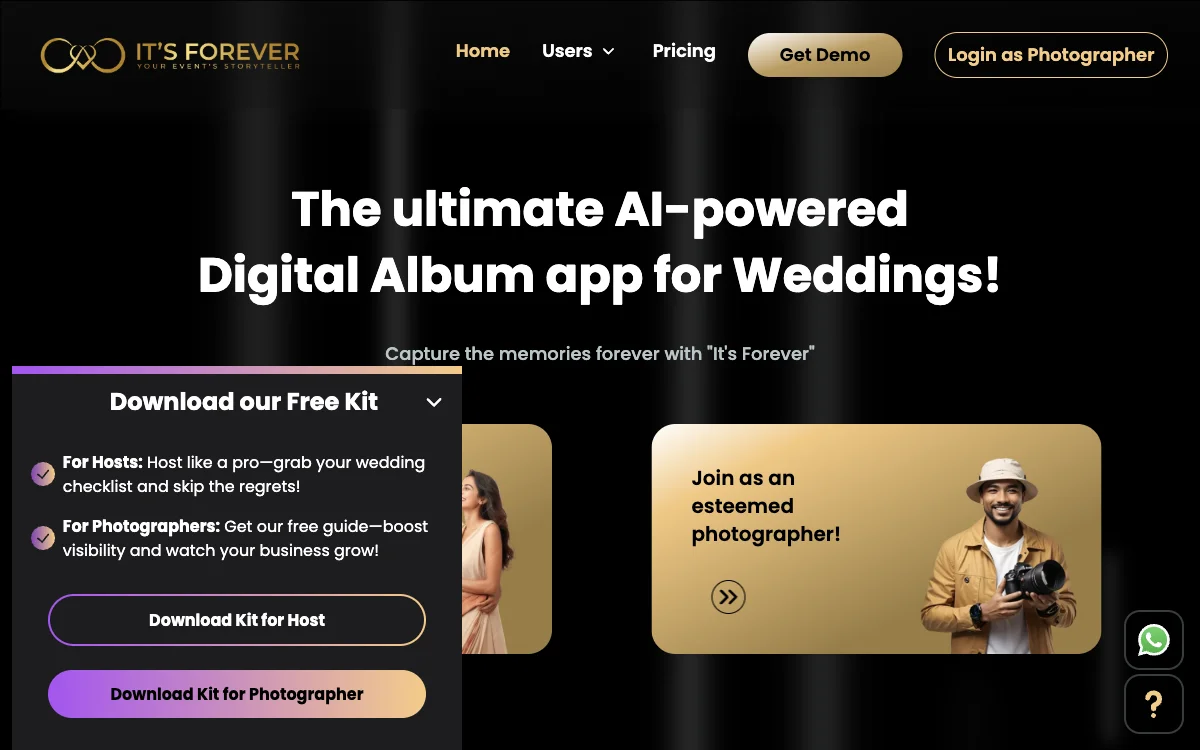 It's Forever: Revolutionizing Photo-Sharing for Events