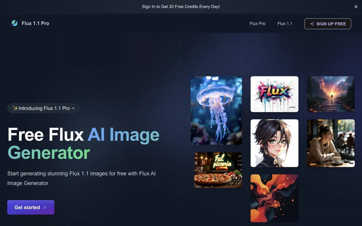 Flux 1.1 Pro: The Ultimate Free AI Image Generator for Stunning Visuals