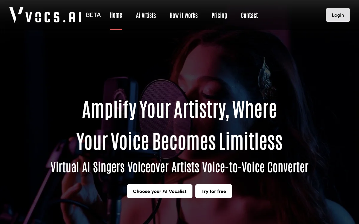 Vocs AI: Unleashing the Power of AI Voices