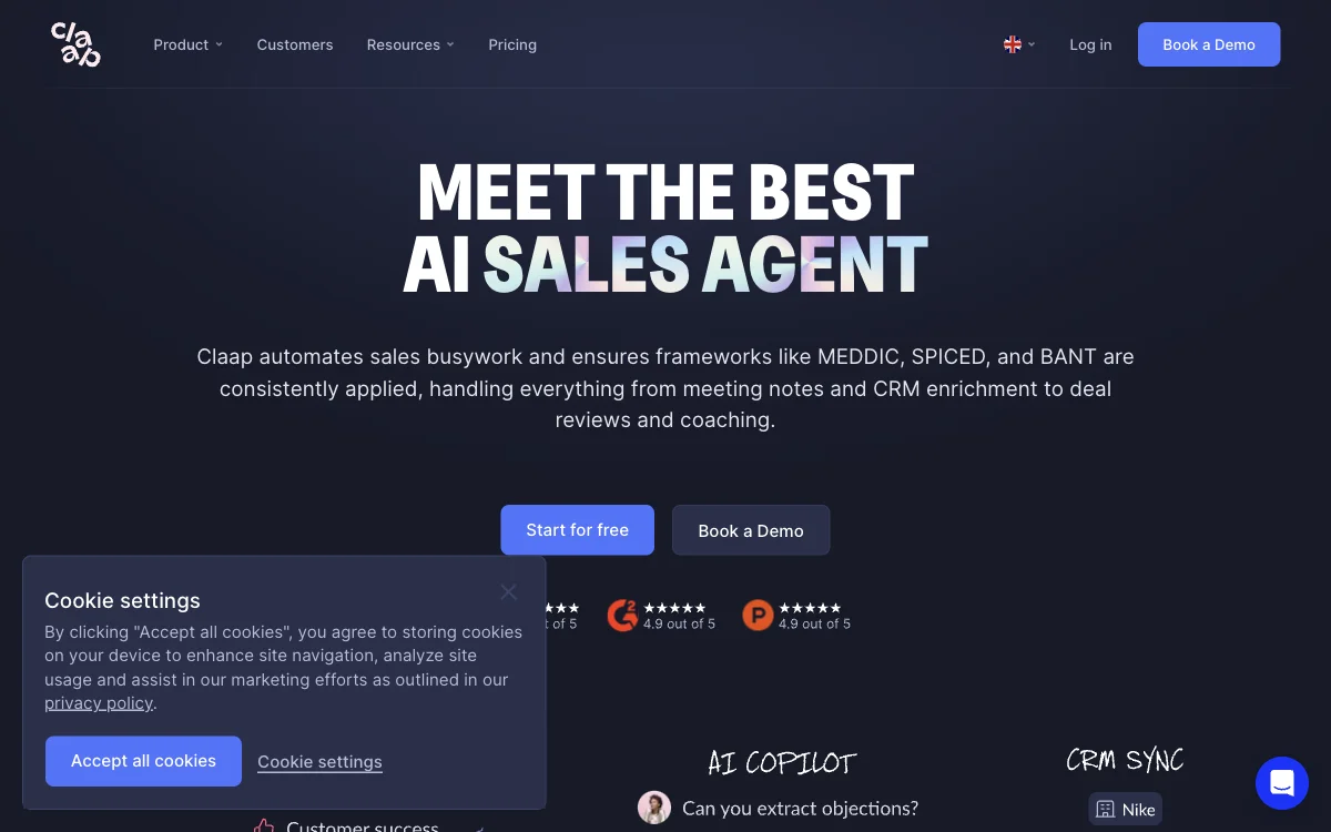 Claap: The Ultimate AI Sales Assistant