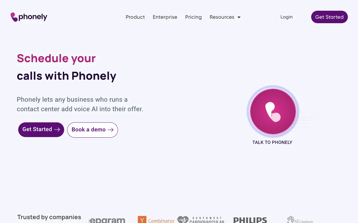 Phonely: AI-Powered Phone Support for Enhanced Business Efficiency