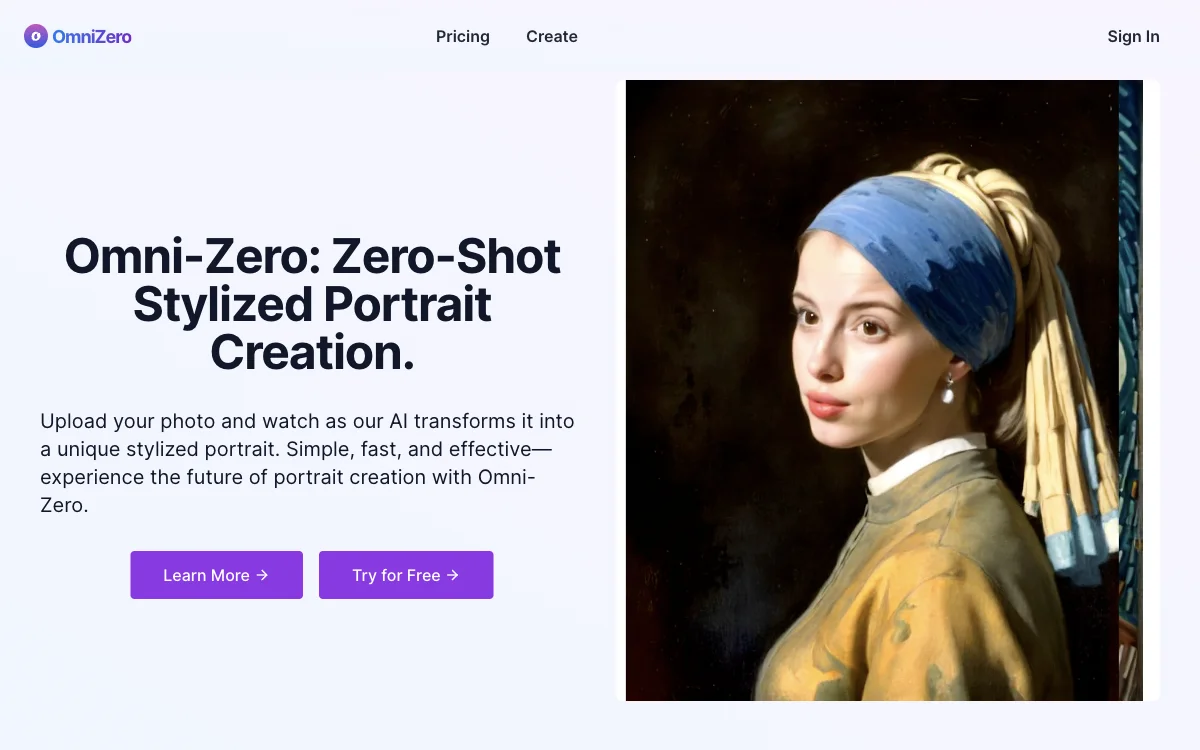 Omni-Zero: Effortlessly Transform Photos into Stunning Stylized Portraits