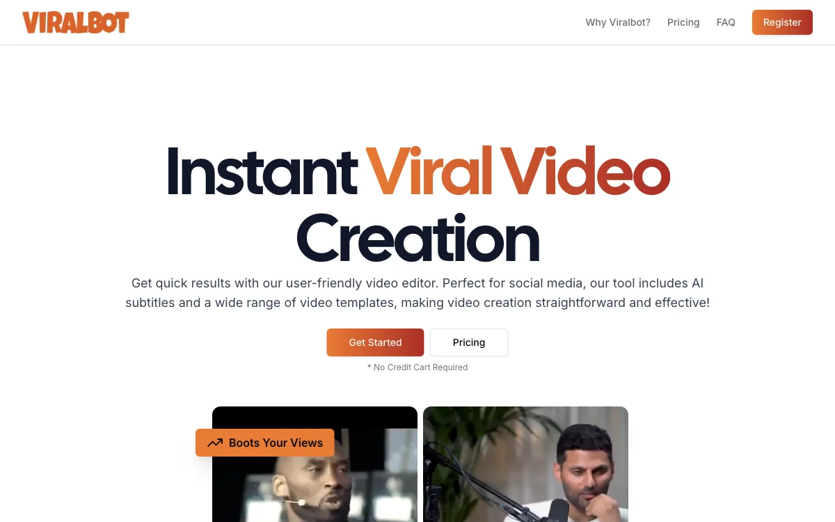 Create Engaging Videos with ViralBot's AI Subtitles