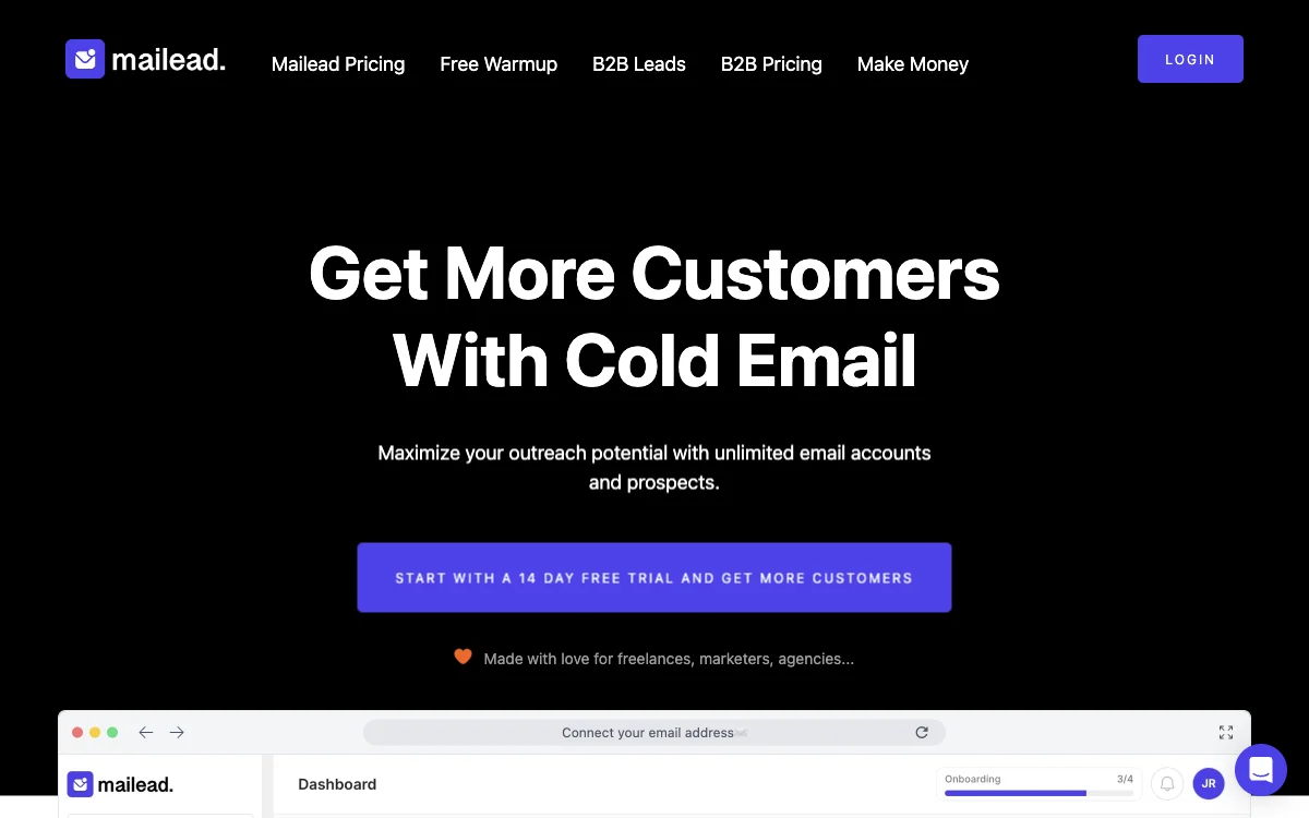 Mailead.io: Boost Your Cold Email Outreach with AI