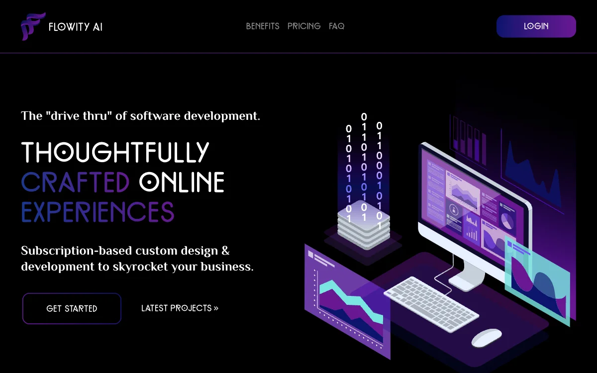 Flowity AI: Boost Your Business with Custom Design & Development