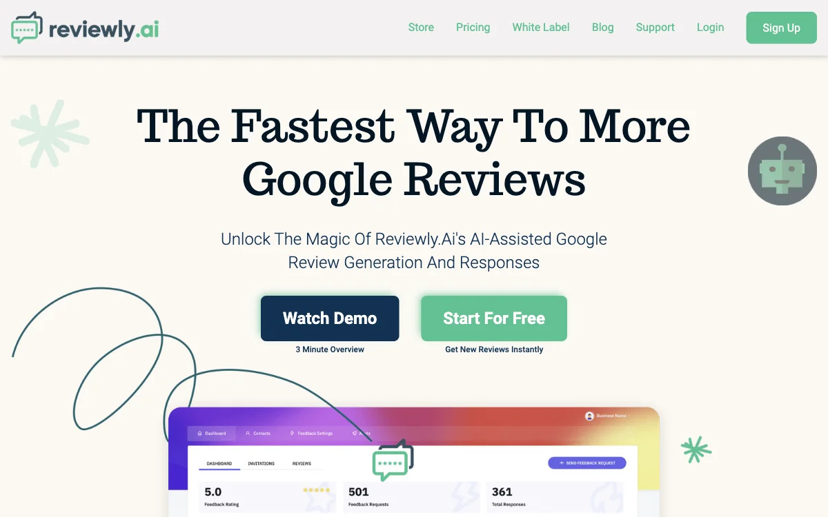 Reviewly: Skyrocket Your Google Reviews with AI-Powered Solutions