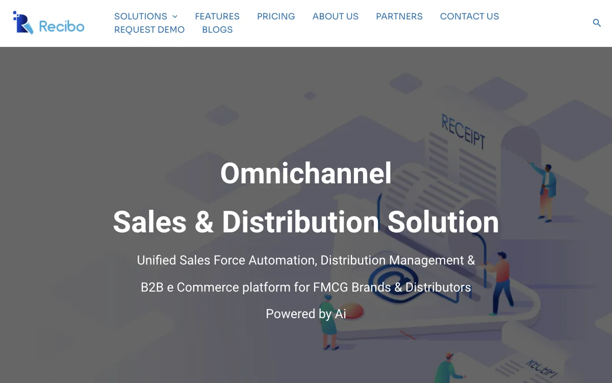 Recibo: AI-Powered Omnichannel Sales & Distribution Solution for Business Success