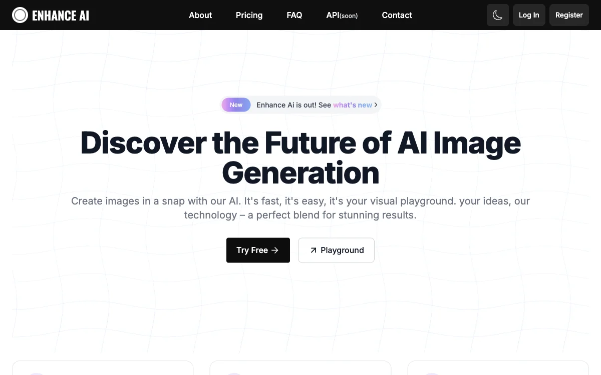 ENHANCE AI: Create Stunning Images with AI - Unlock Your Creative Potential