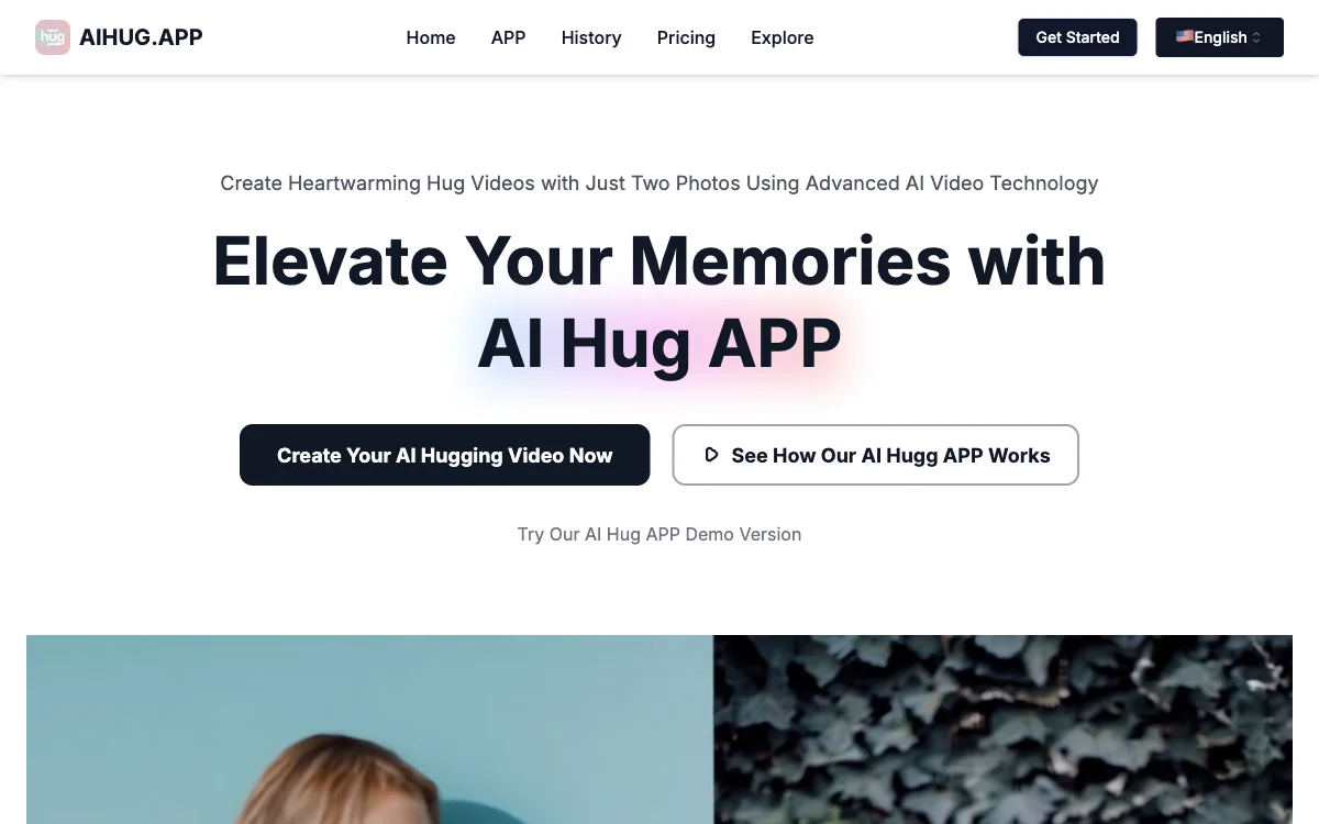 AI Hug APP: Create Heartwarming Hug Videos with AI Technology