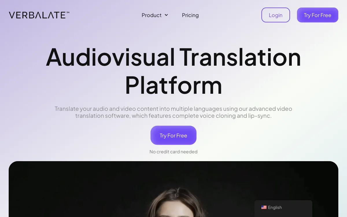 Verbalate™: The Ultimate AI-Powered Audiovisual Translation Solution