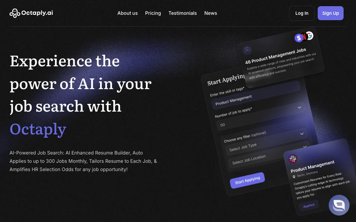 Optimize Your Job Search with Octaply.ai - AI Automated Job Application Tool