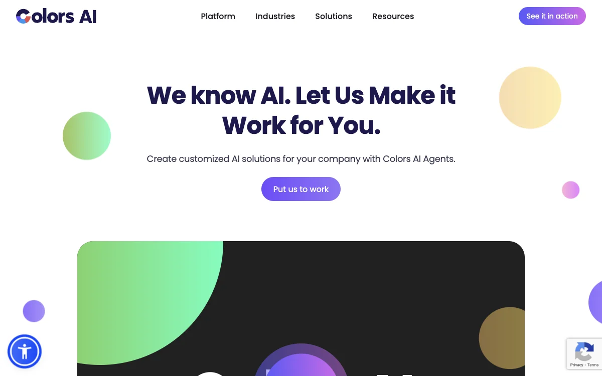 Colors AI: Unlock Actionable Business Intelligence with AI Agents