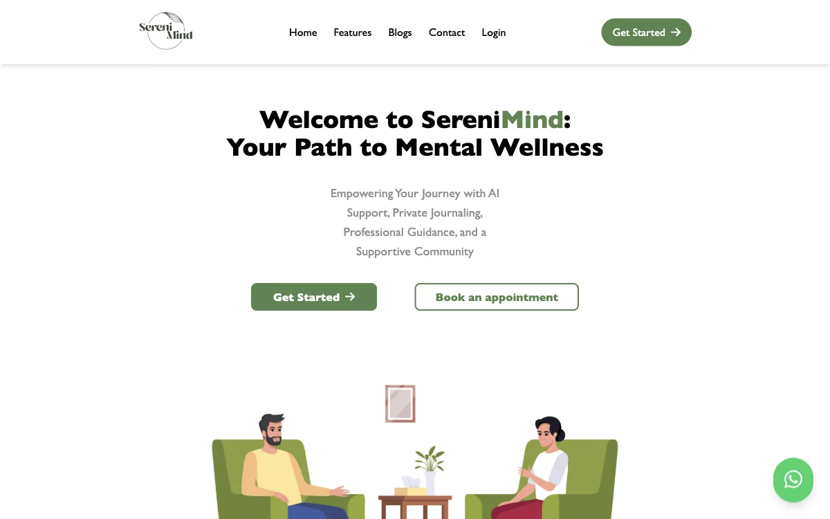 SereniMind: AI-Powered Mental Wellness Platform for Support and Guidance