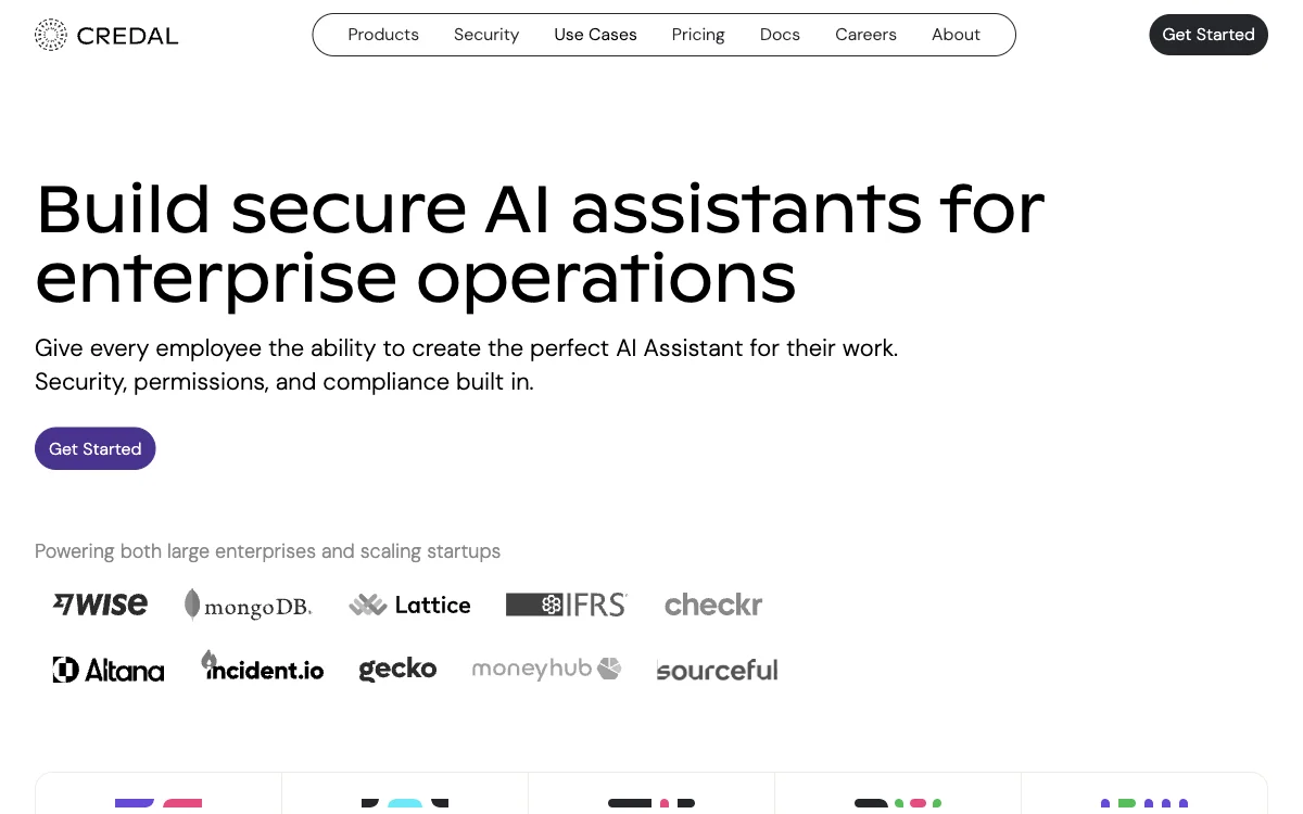 Credal: Secure AI Apps for Enterprise Success