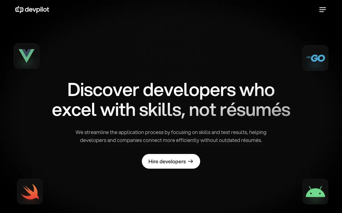 devpilot: Revolutionizing Developer Recruitment with AI