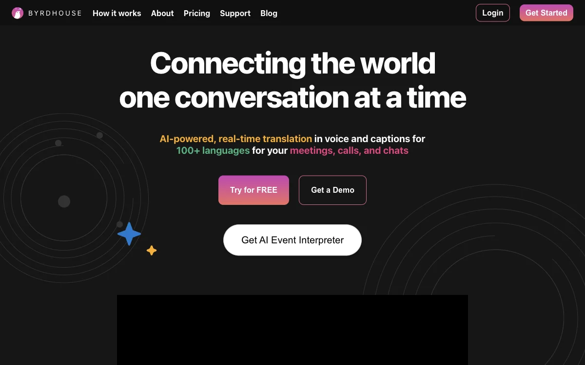 Byrdhouse: AI-Powered Translation for Seamless Global Communication