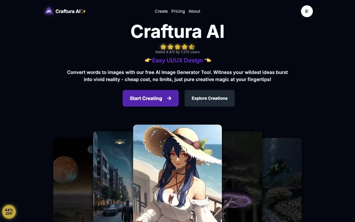 Craftura AI - قوة الذكاء الاصطناعي في توليد الصور الجذابة