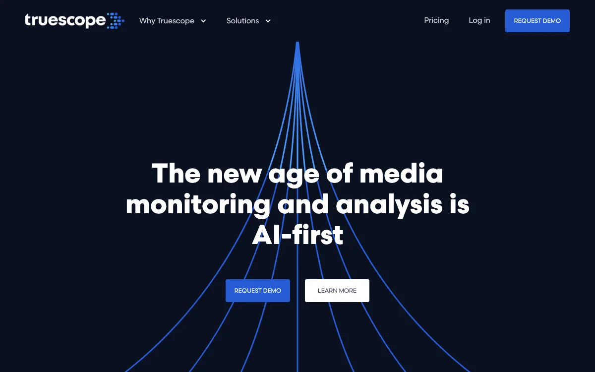 Truescope: Unleashing the Power of AI in Media Monitoring