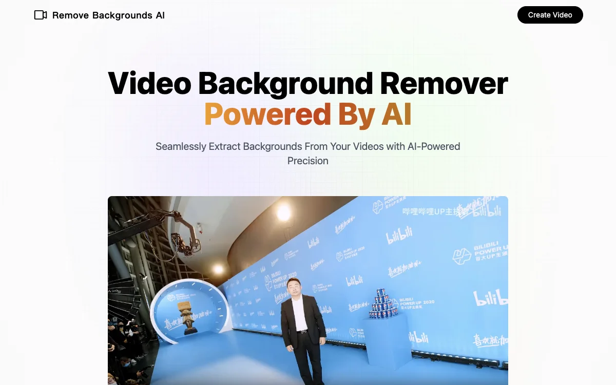 Remove Backgrounds AI: Effortless Video Background Removal