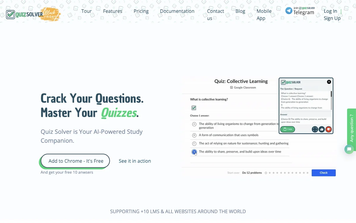 Quiz Solver: Unlock Your Academic Success with AI