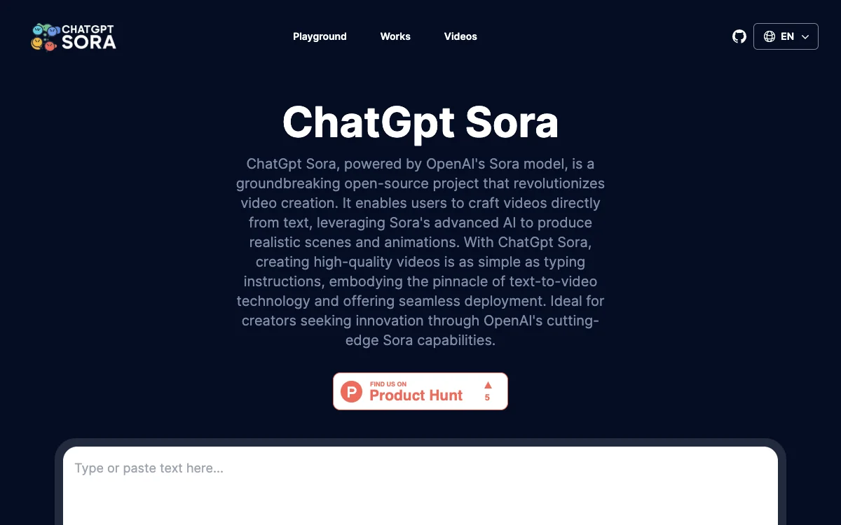 ChatGpt Sora: Revolutionizing Video Creation with AI