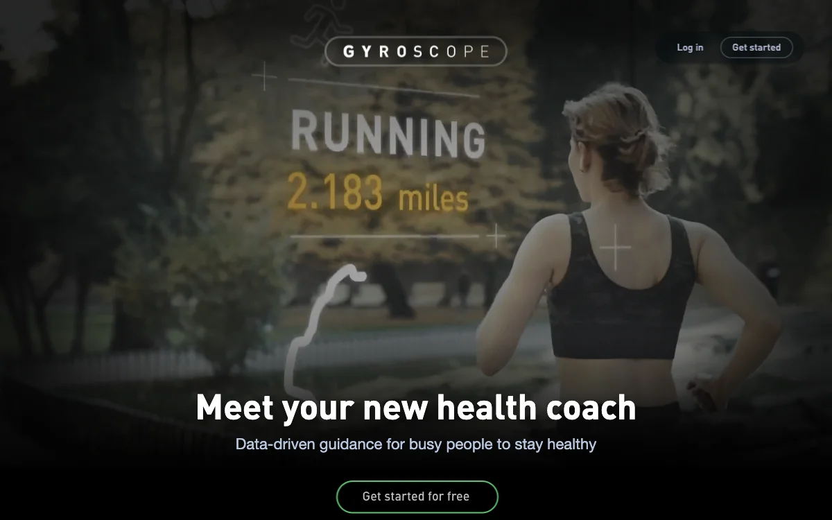 Gyroscope: Revolutionizing Health Coaching with AI