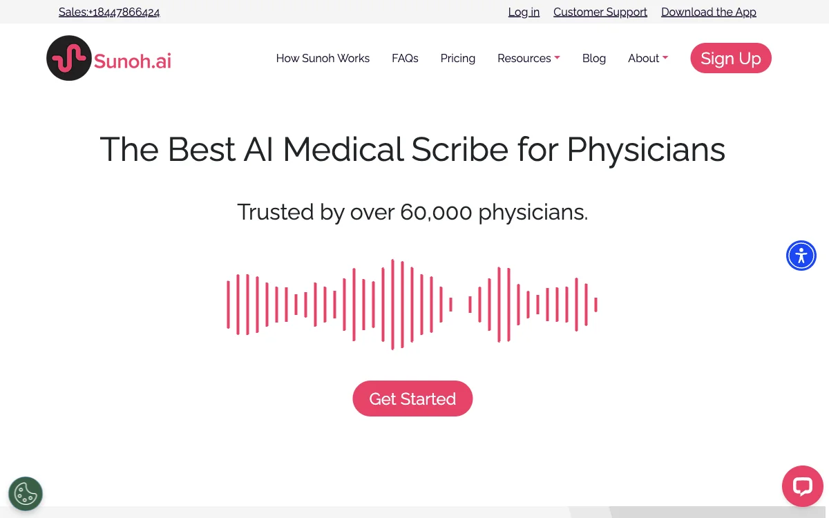 Sunoh.ai: The AI Medical Scribe Saving Physicians Time and Improving Care