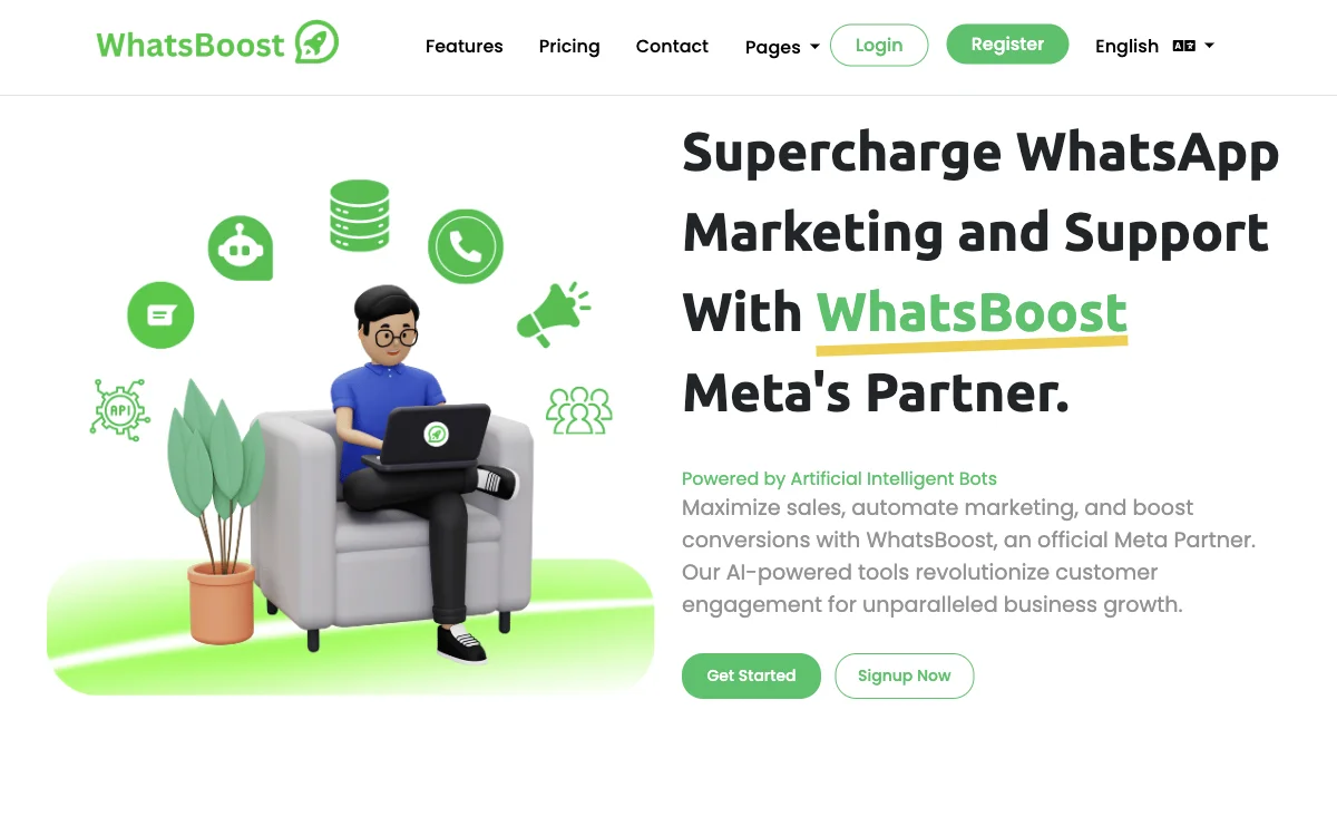 WhatsBoost: Unleashing the Power of AI for WhatsApp Marketing