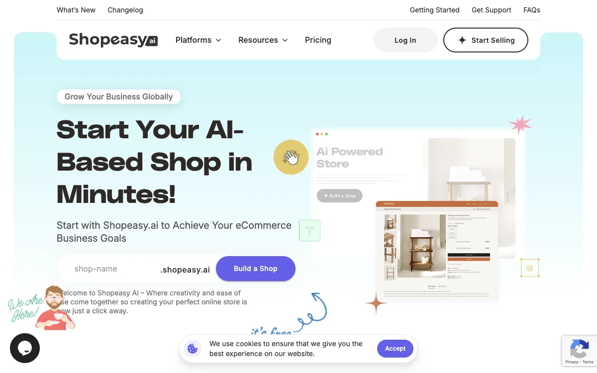 Shopeasy AI：借助AI技术打造高效电商店铺，助力销售增长