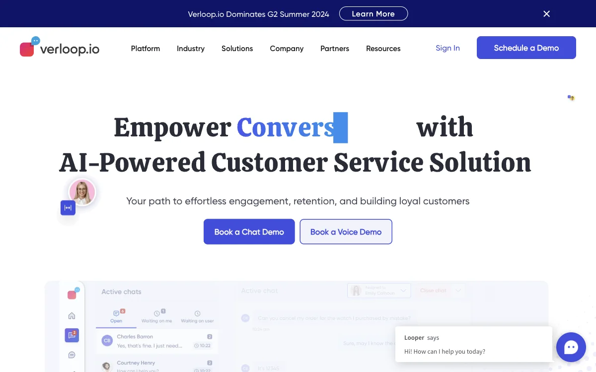 Revolutionize Customer Support with Verloop.io's Conversational AI