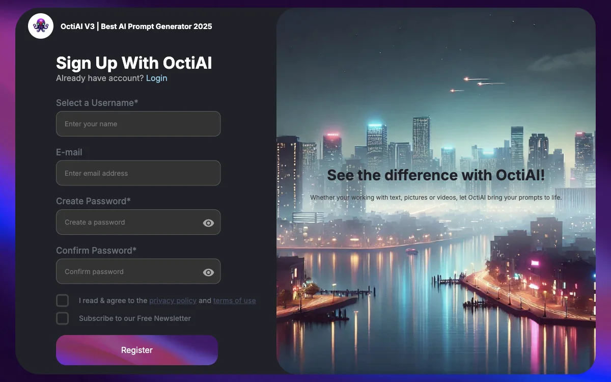 OctiAI V3: Unleashing the Power of AI Prompt Generation