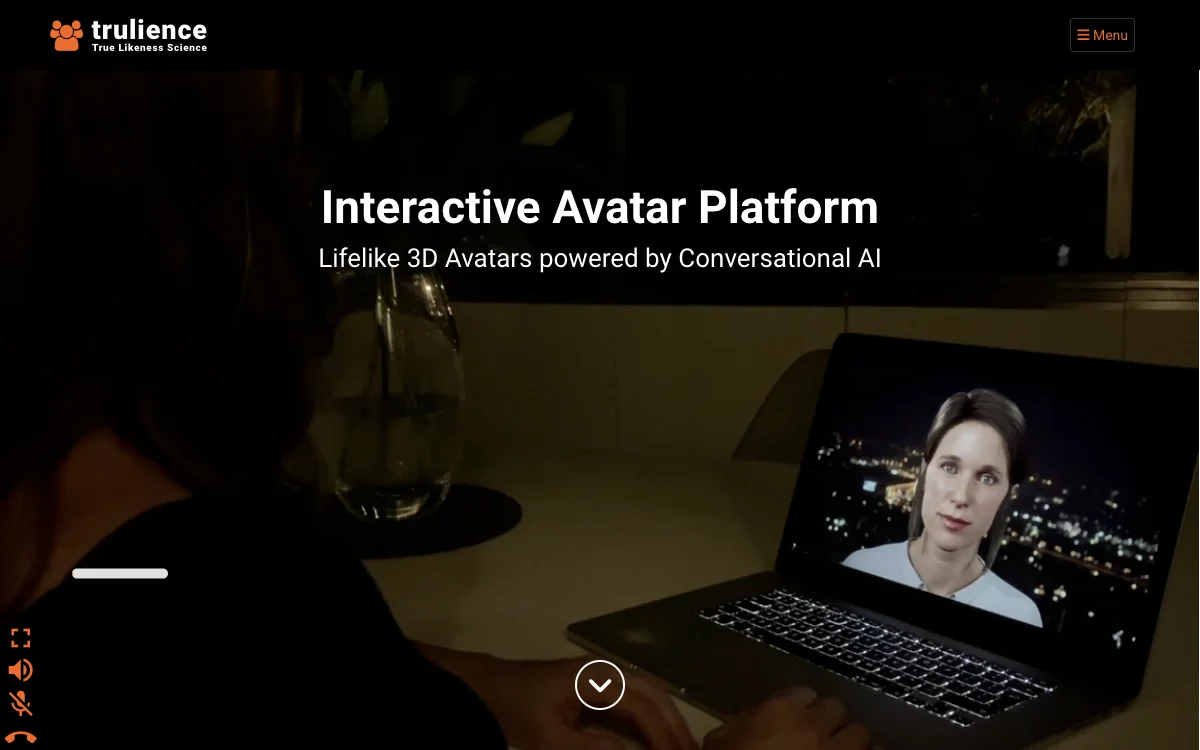 Trulience: Платформа с Искусственным Интеллектом для 3D-Аватаров и Преимущества
