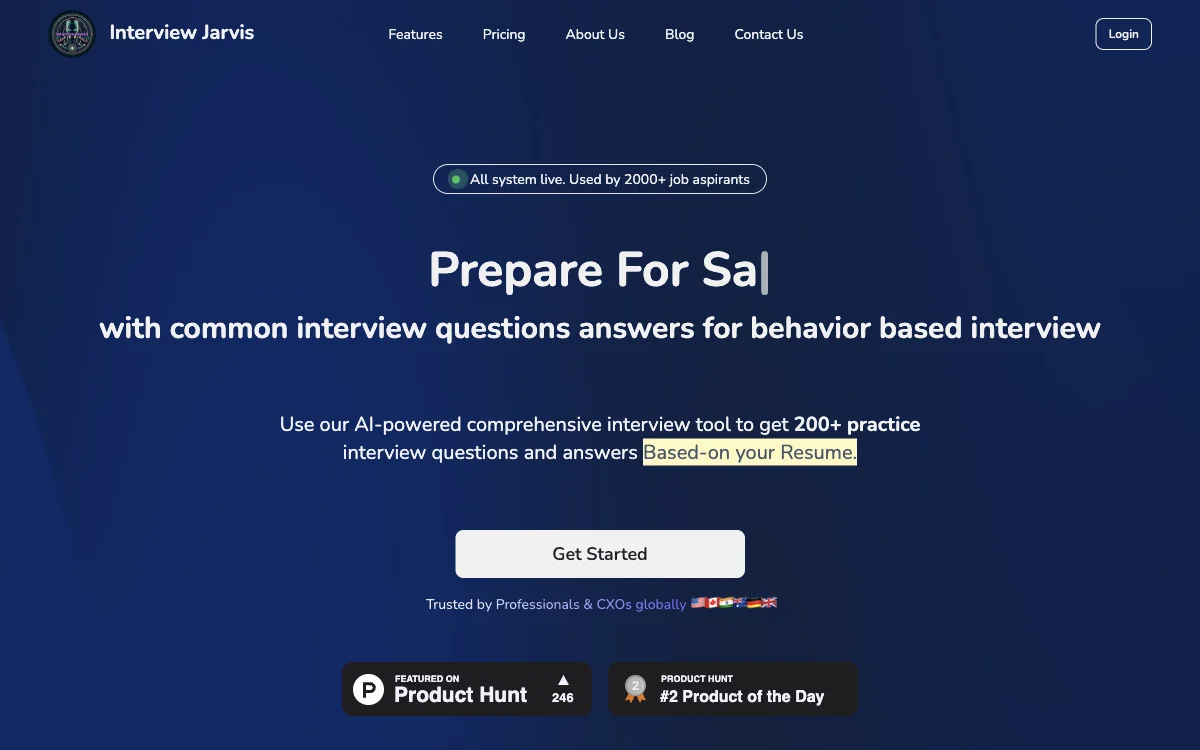 Interview Jarvis: Your AI-Powered Interview Preparation Companion