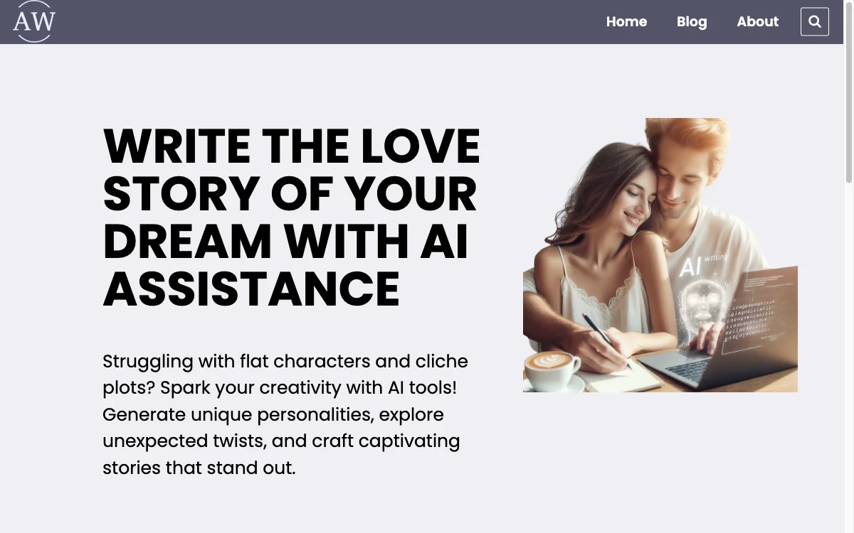 Craft Captivating Love Stories with AI Assistance: Ignite Your Creativity