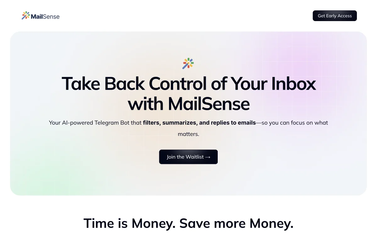 MailSense: AI-ассистент для умного управления почтовым ящиком