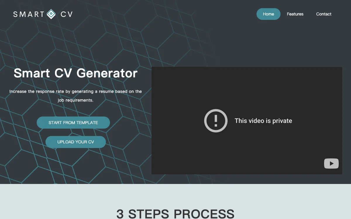 Smart CV Generator สร้างประวัติการทำงานที่เหมาะสมสำหรับวิศวกร phần mềmและผู้จัดการเทคโนโลยี เพื่อเพิ่มอัตราการตอบสนอง