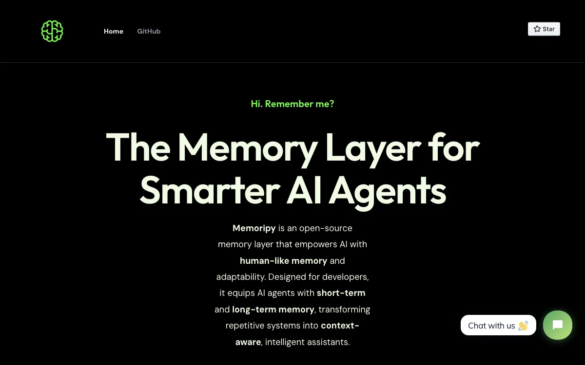 MemoriPy: Aprimorando a Inteligência dos Agentes de IA