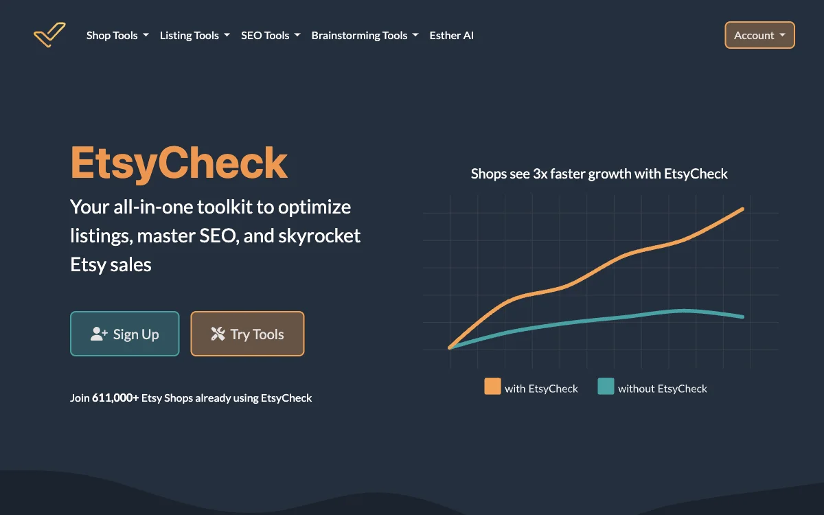 EtsyCheck: Empowering Etsy Sellers with Advanced Tools