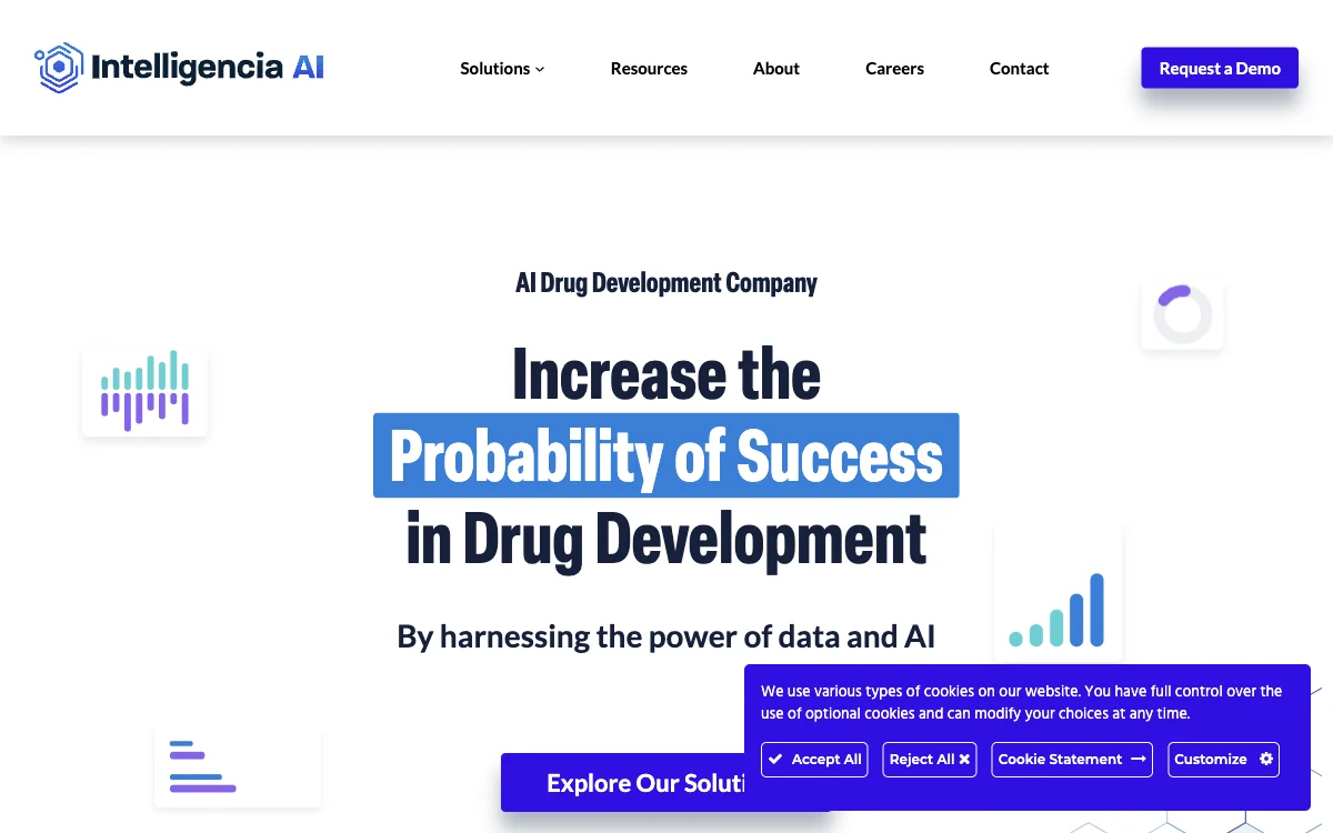 Intelligencia AI: สร้างความคืบหน้าในพัฒนาเภสัชกรรมด้วย AI